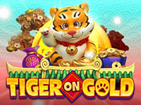 Tiger on Gold